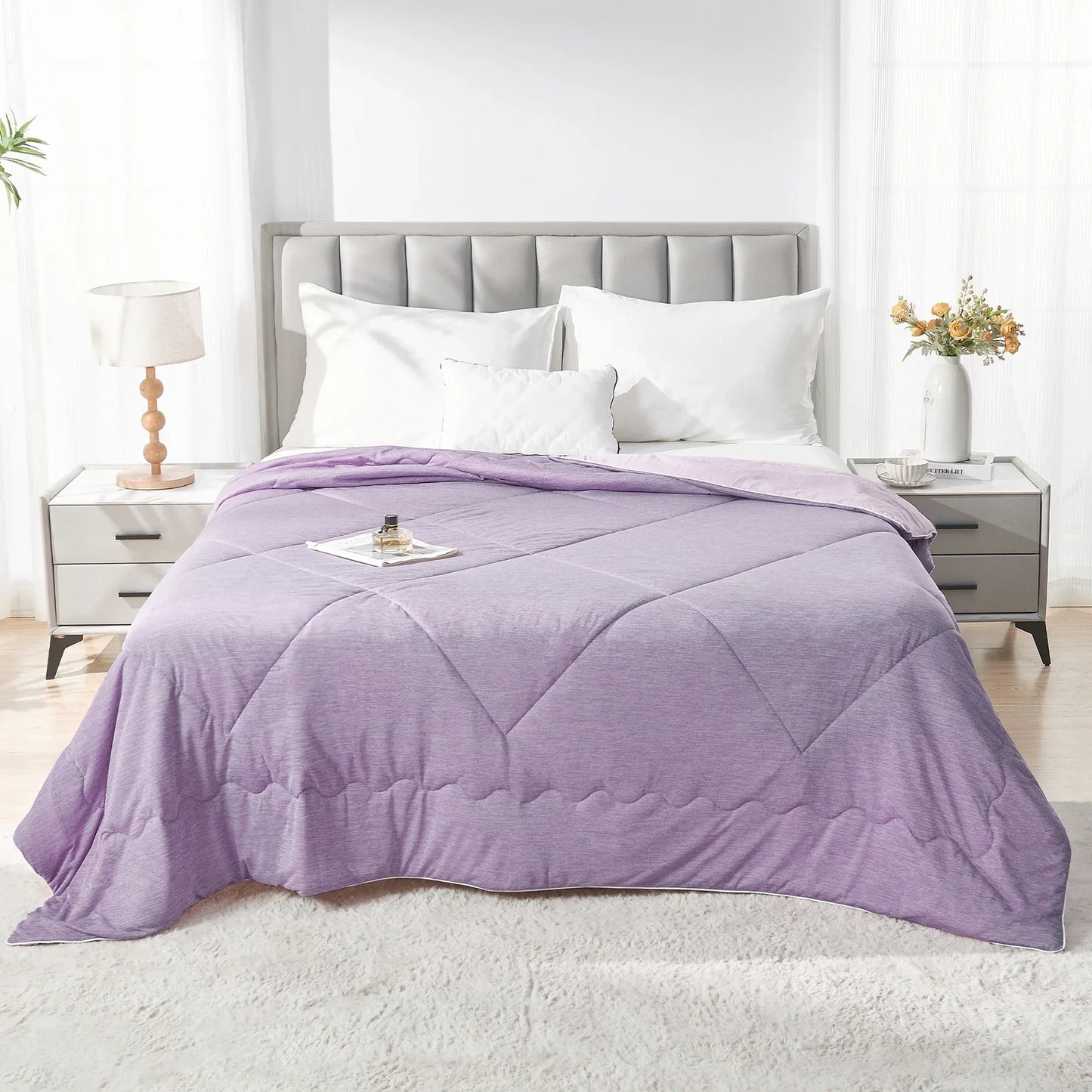 Cooling Blanket for Hot Sleepers | Soft & Breathable