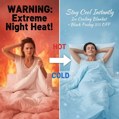 Cooling Blanket for Hot Sleepers | Soft & Breathable
