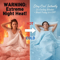 Cooling Blanket for Hot Sleepers | Soft & Breathable