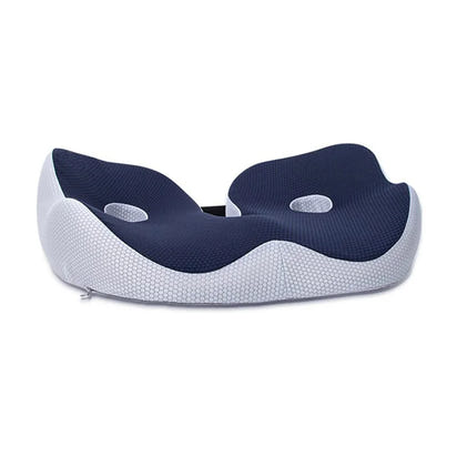 Sciatica Relief Seat Cushion™ | Orthopaedic Memory Foam Cushion for Back & Hip Pain