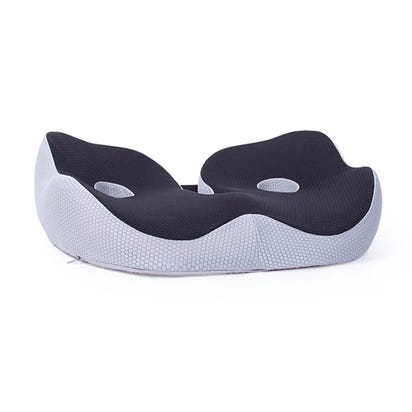 Sciatica Relief Seat Cushion™ | Orthopaedic Memory Foam Cushion for Back & Hip Pain