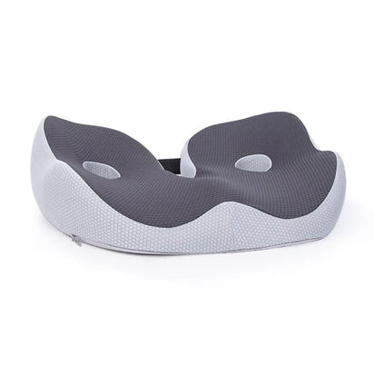 Sciatica Relief Seat Cushion™ | Orthopaedic Memory Foam Cushion for Back & Hip Pain