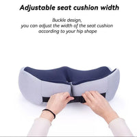 Sciatica Relief Seat Cushion™ | Orthopaedic Memory Foam Cushion for Back & Hip Pain