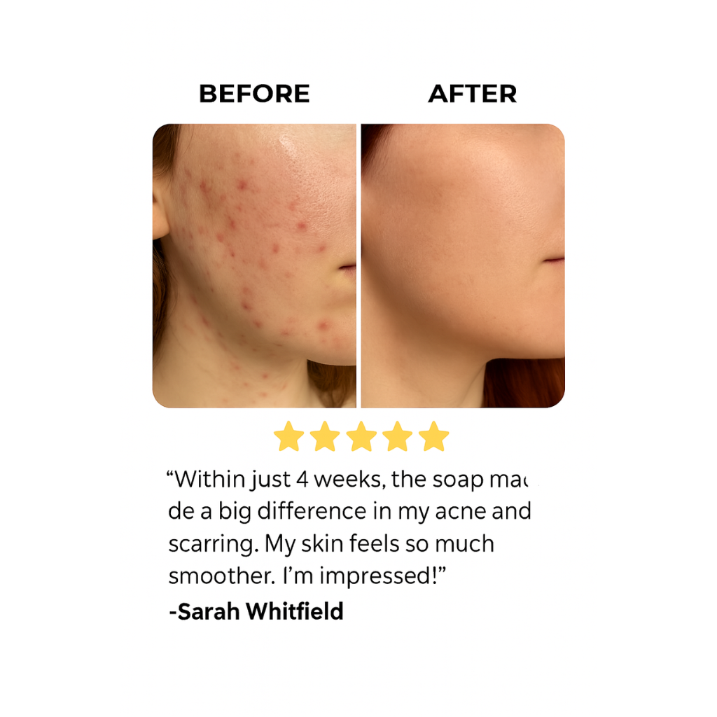 Lemon Turmeric & Kojic Acid Brightening Soap | Glowing Skin
