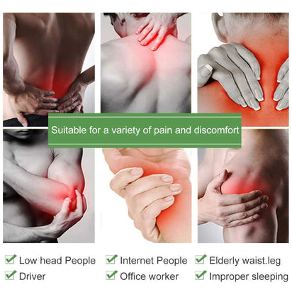 Herbal Knee Relief Patches for Everyday Comfort