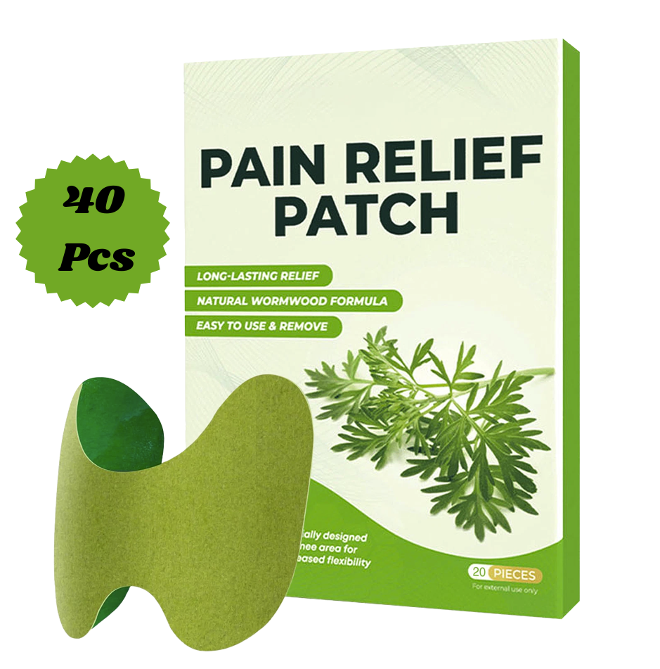 Herbal Knee Relief Patches for Everyday Comfort