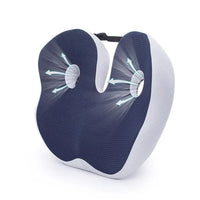 Sciatica Relief Seat Cushion™ | Orthopaedic Memory Foam Cushion for Back & Hip Pain