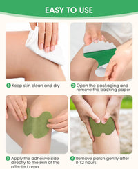 Herbal Knee Relief Patches for Everyday Comfort