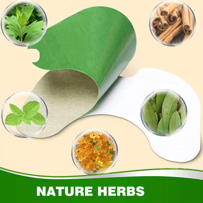 Herbal Knee Relief Patches for Everyday Comfort