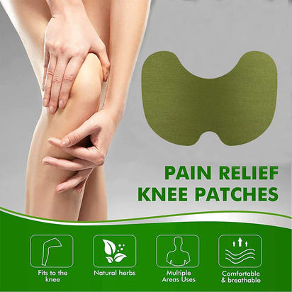 Herbal Knee Relief Patches for Everyday Comfort