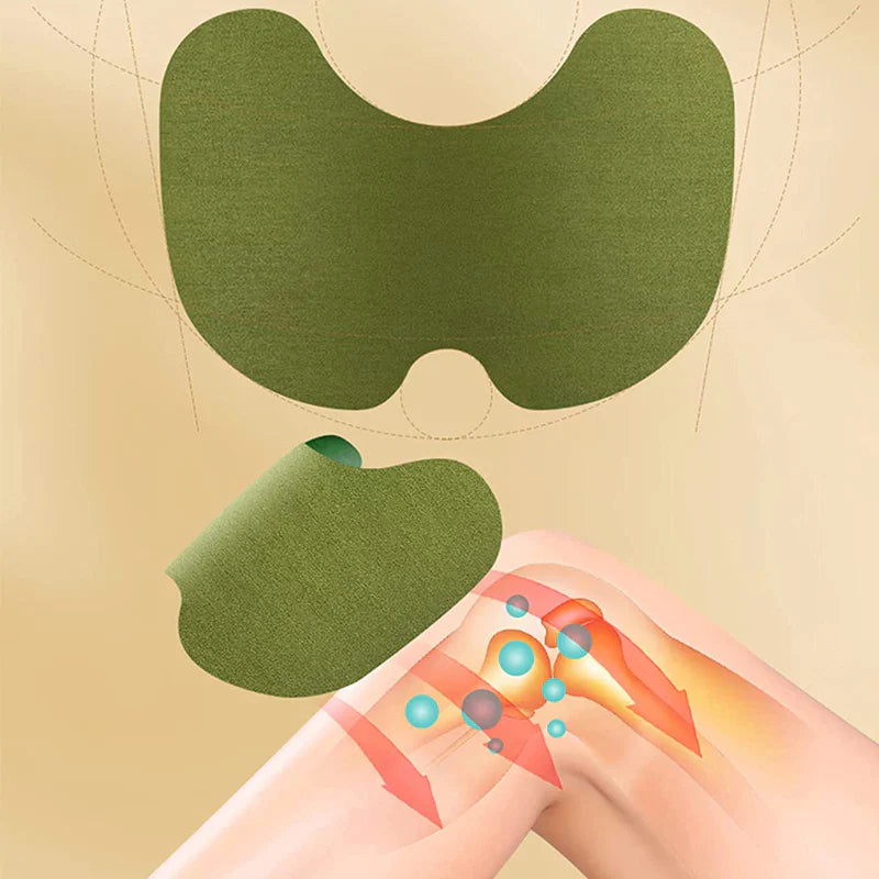 Herbal Knee Relief Patches for Everyday Comfort