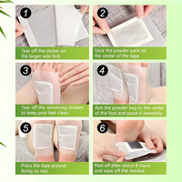 Bamboo Foot Detox Patches | Wake Up Feeling Refreshed