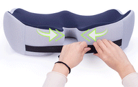 Sciatica Relief Seat Cushion™ | Orthopaedic Memory Foam Cushion for Back & Hip Pain