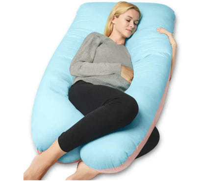 Cuddle Buddy Full Body Pillow™ – Soft Pregnancy & Side Sleeper Support Pillow