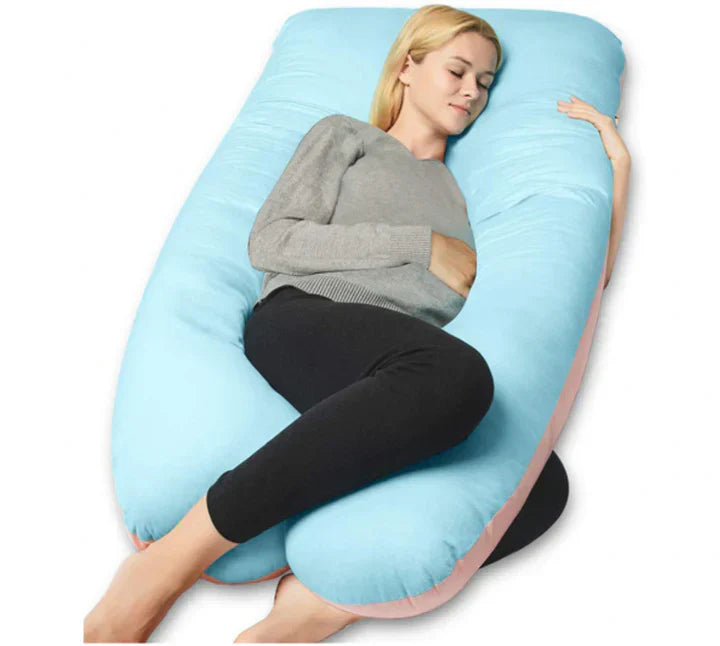 Cuddle Buddy Full Body Pillow™ – Soft Pregnancy & Side Sleeper Support Pillow