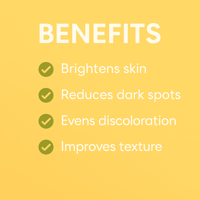 Lemon Turmeric & Kojic Acid Brightening Soap | Glowing Skin