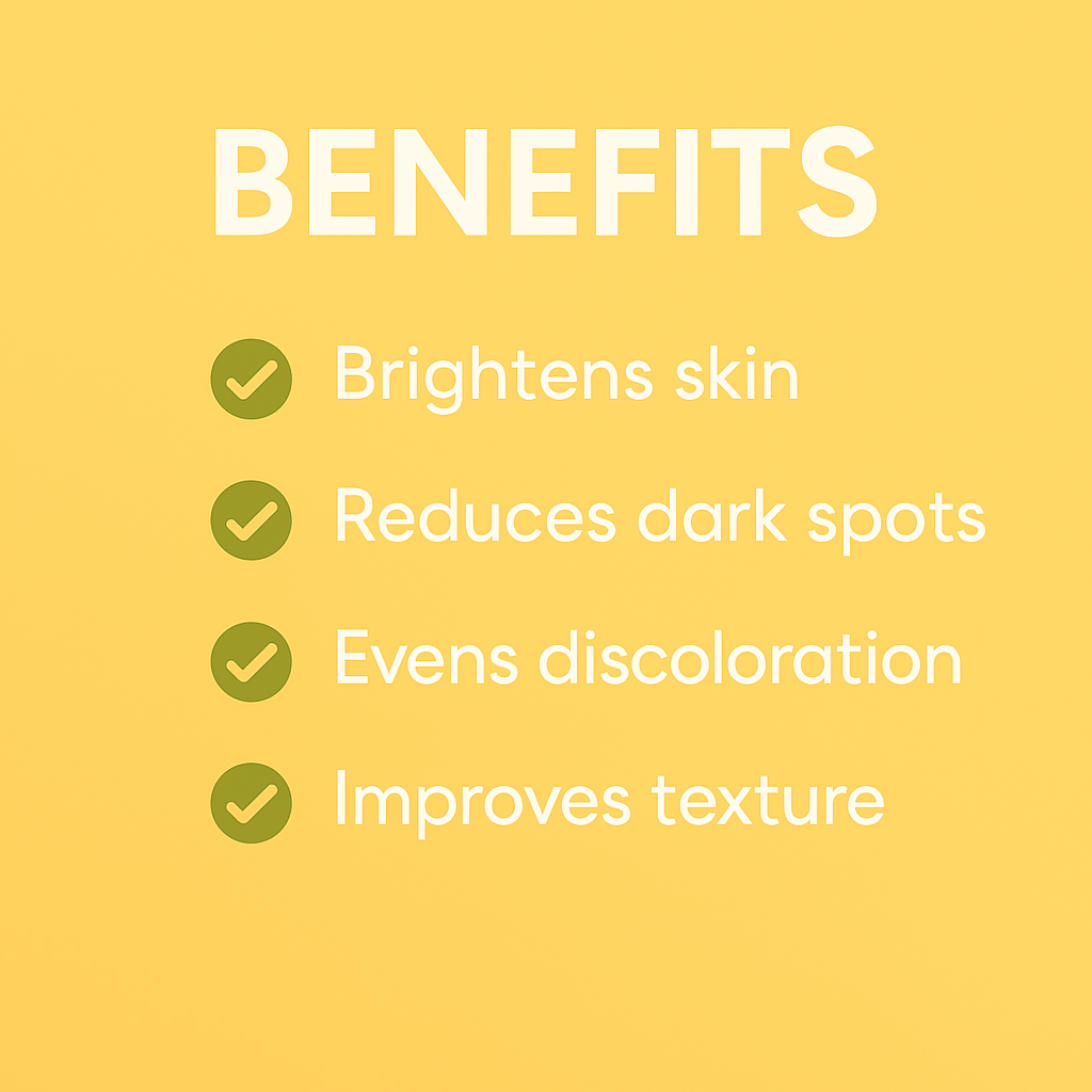 Lemon Turmeric & Kojic Acid Brightening Soap | Glowing Skin