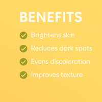Lemon Turmeric & Kojic Acid Brightening Soap | Glowing Skin