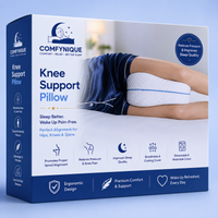 Comfy Sleep Knee Pillow™ | Orthopaedic Leg Pillow for Side Sleepers