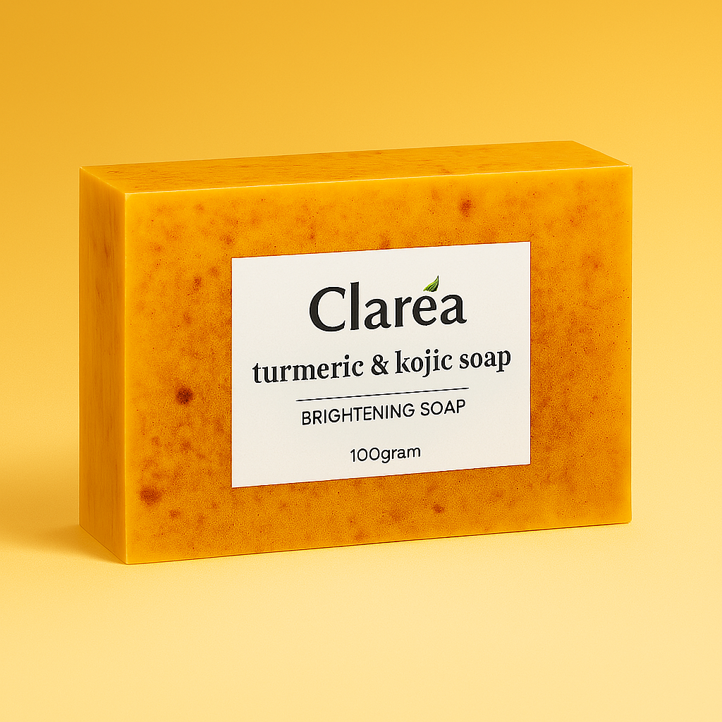 Lemon Turmeric & Kojic Acid Brightening Soap | Glowing Skin