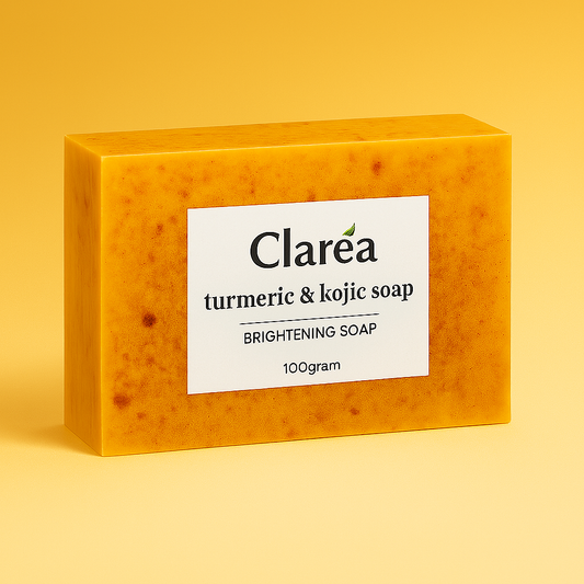Lemon Turmeric & Kojic Acid Brightening Soap | Glowing Skin