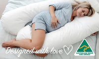 Cuddle Buddy Full Body Pillow™ – Soft Pregnancy & Side Sleeper Support Pillow