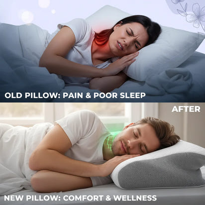 Comfynique® Butterfly Orthopedic Pillow