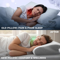 Comfynique® Butterfly Orthopedic Pillow