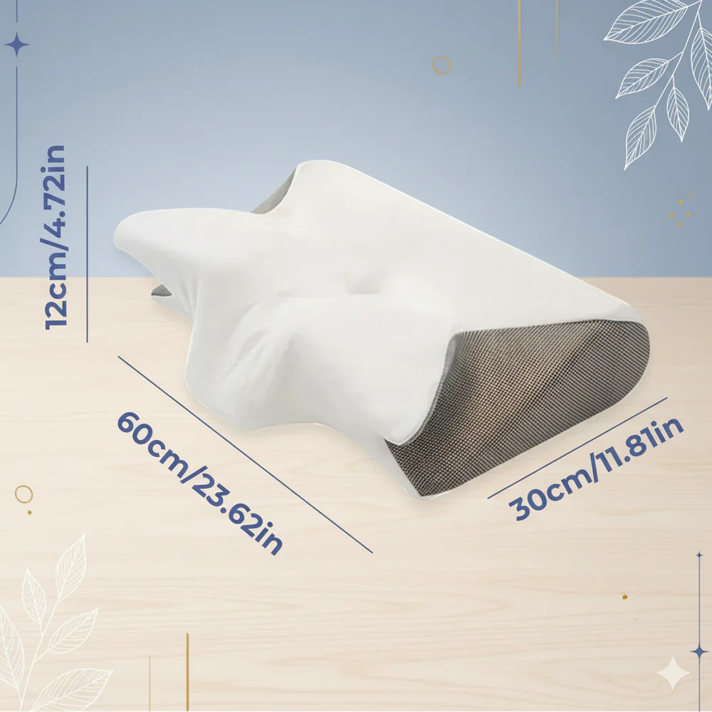 Comfynique® Butterfly Orthopedic Pillow