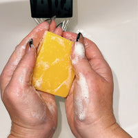Lemon Turmeric & Kojic Acid Brightening Soap | Glowing Skin