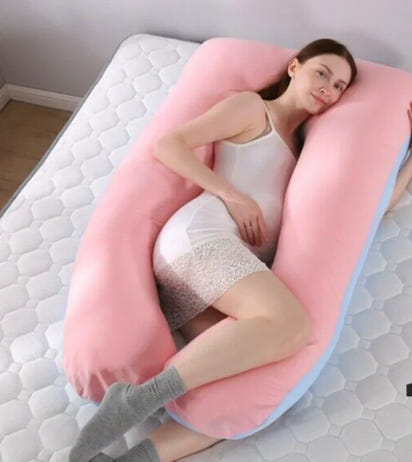 Cuddle Buddy Full Body Pillow™ – Soft Pregnancy & Side Sleeper Support Pillow