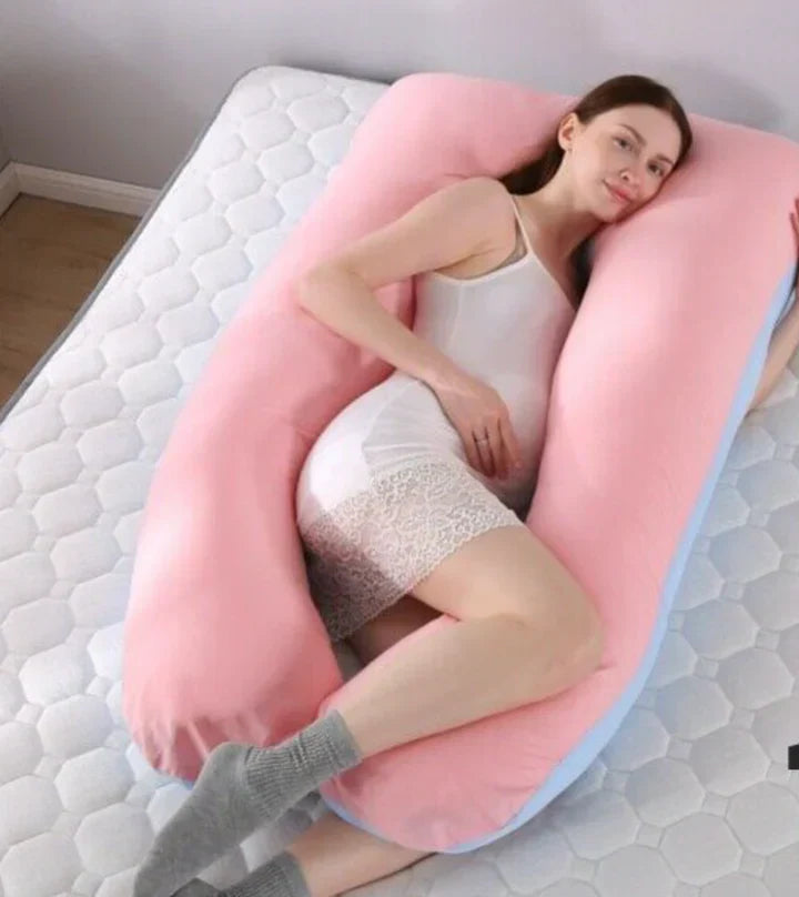 Cuddle Buddy Full Body Pillow™ – Soft Pregnancy & Side Sleeper Support Pillow