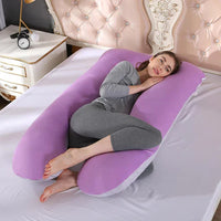Cuddle Buddy Full Body Pillow™ – Soft Pregnancy & Side Sleeper Support Pillow