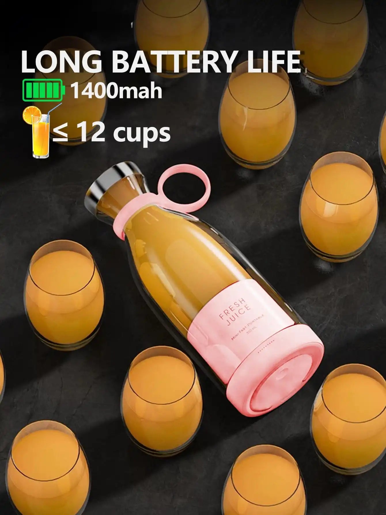 Mini Portable Blender Smoothies for fresh juice