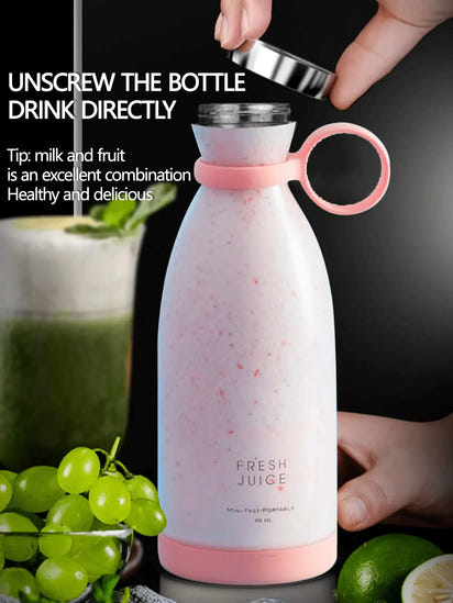Mini Portable Blender Smoothies for fresh juice