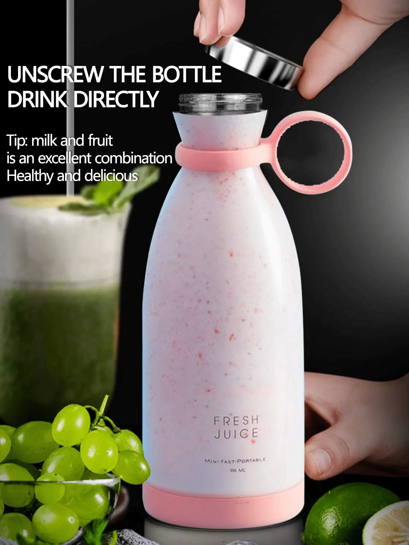 Mini Portable Blender Smoothies for fresh juice