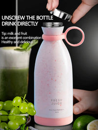 Mini Portable Blender Smoothies for fresh juice