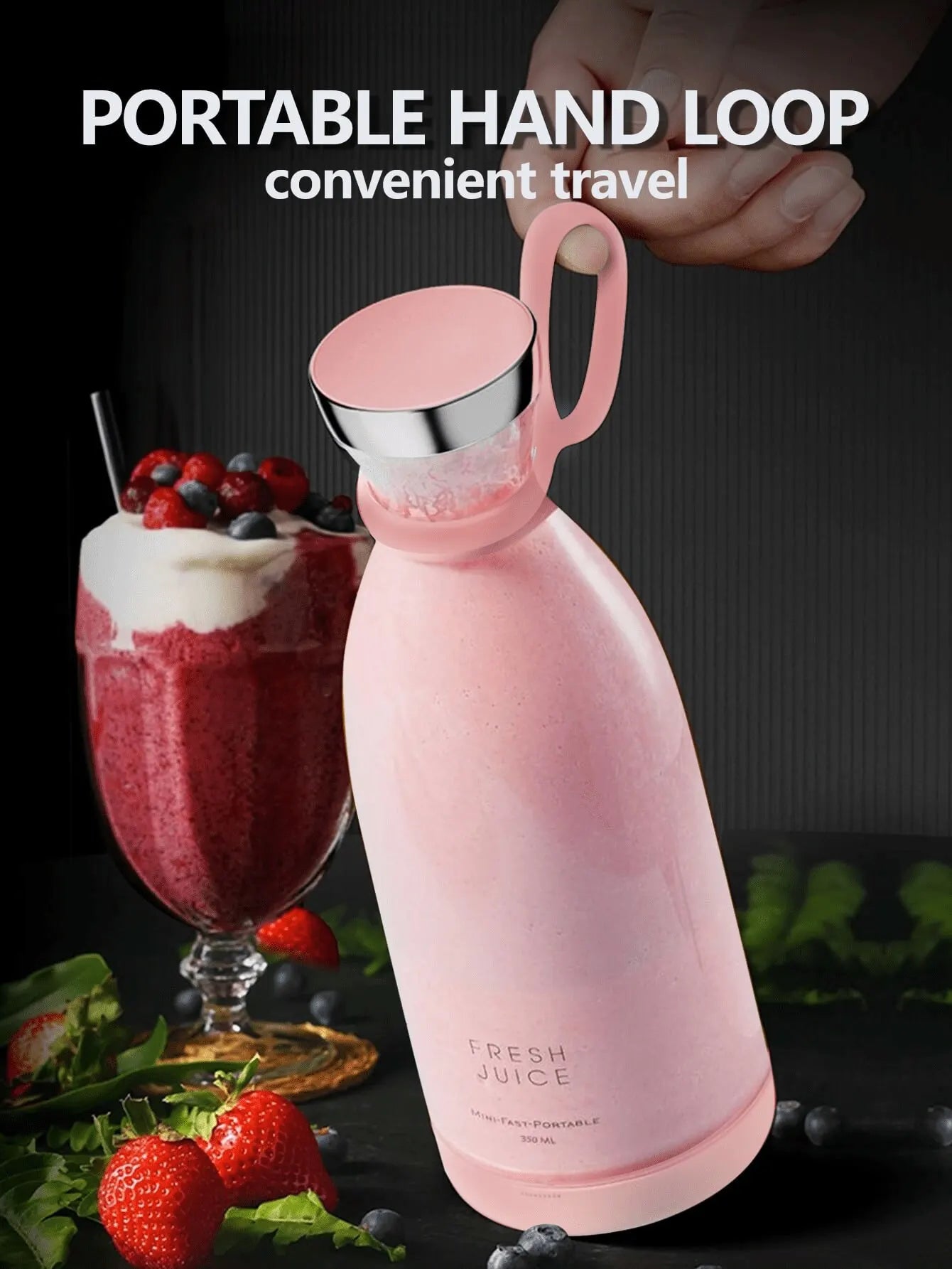 Mini Portable Blender Smoothies for fresh juice