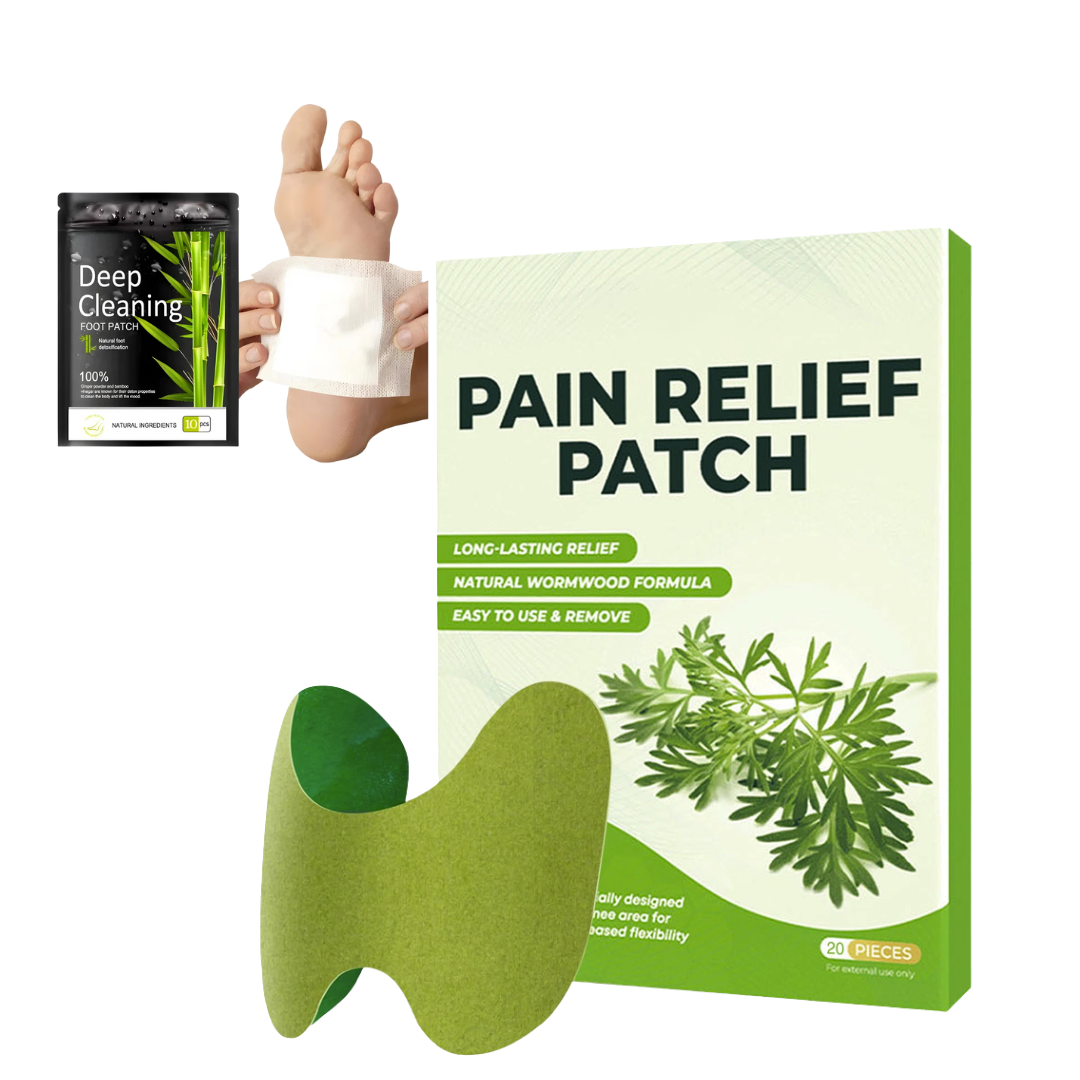 Herbal Knee Relief Patches for Everyday Comfort
