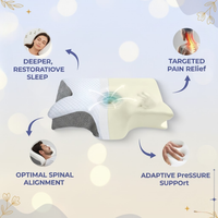 Comfynique® Butterfly Orthopedic Pillow