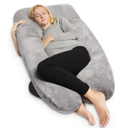 Cuddle Buddy Full Body Pillow™ – Soft Pregnancy & Side Sleeper Support Pillow