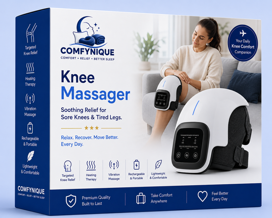 Knee Massager Infrared Heated