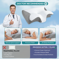 Comfynique® Butterfly Orthopedic Pillow