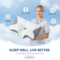 Comfynique® Butterfly Orthopedic Pillow