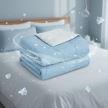 Cooling Blanket for Hot Sleepers | Soft & Breathable