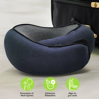 Butterfly Travel Neck Pillow™ | Ergonomic Memory Foam Travel Support