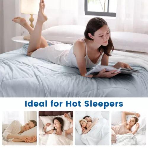 Cooling Blanket for Hot Sleepers | Soft & Breathable