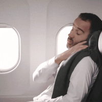 Butterfly Travel Neck Pillow™ | Ergonomic Memory Foam Travel Support
