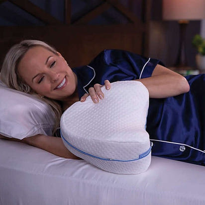 Comfy Sleep Knee Pillow™ | Orthopaedic Leg Pillow for Side Sleepers