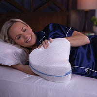 Comfy Sleep Knee Pillow™ | Orthopaedic Leg Pillow for Side Sleepers